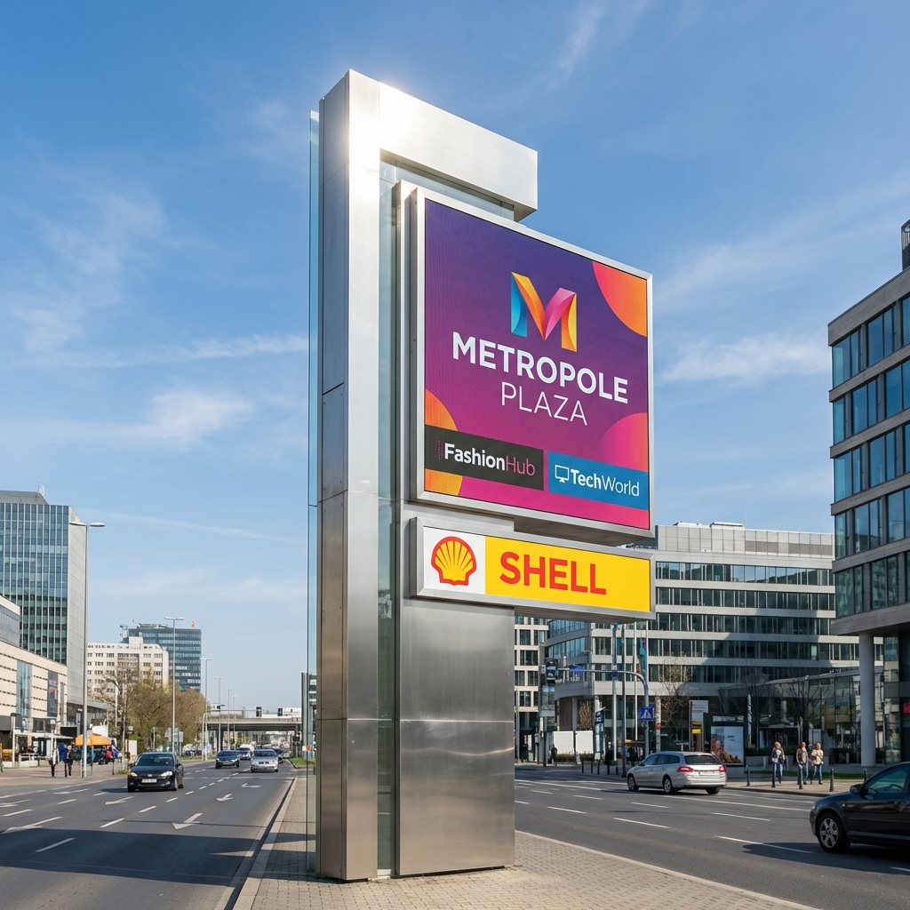 Totem Tabela Örneği